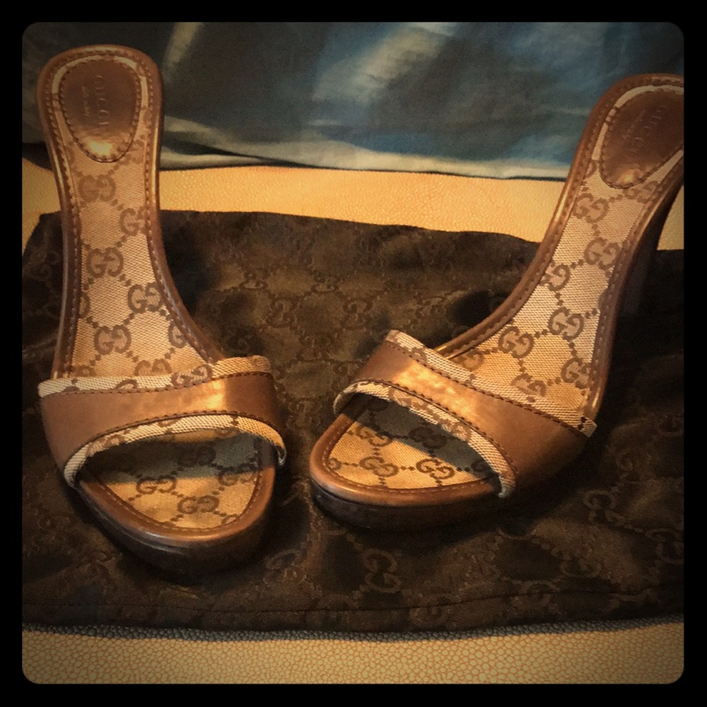 Gucci Authentic heels